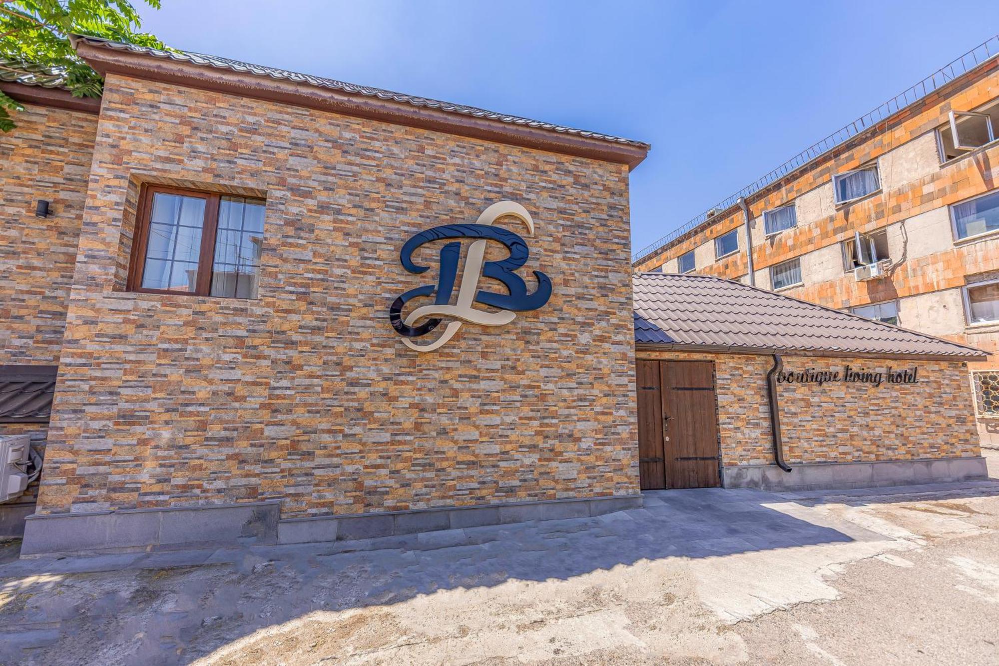 Boutique Living Hotel Jerevan Exteriör bild